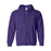Lambda Chi Alpha Heavy Full Zip Hoodie 3" Letters Lambda Chi Alpha Heavy Full Zip Hoodie - 3