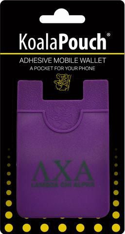 Lambda Chi Alpha Koala Pouch Phone Wallet Lambda Chi Alpha Koala Pouch Phone Wallet