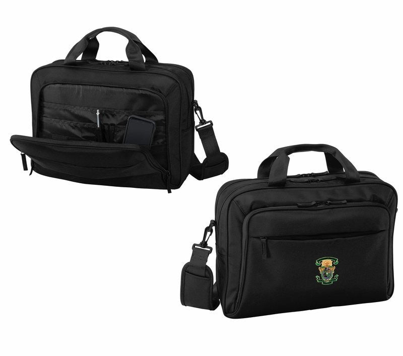 Discount Lambda Chi Alpha Crest Shield Briefcase Attache DISCOUNT-Lambda Chi Alpha Crest - Shield Briefcase Attache