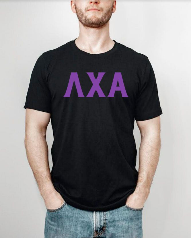 Lambda Chi Alpha Letter Tee Lambda Chi Alpha Letter T-shirts