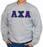 Lambda Chi Alpha Lettered Crewneck Sweatshirt Lambda Chi Alpha Lettered Crewneck Sweatshirt