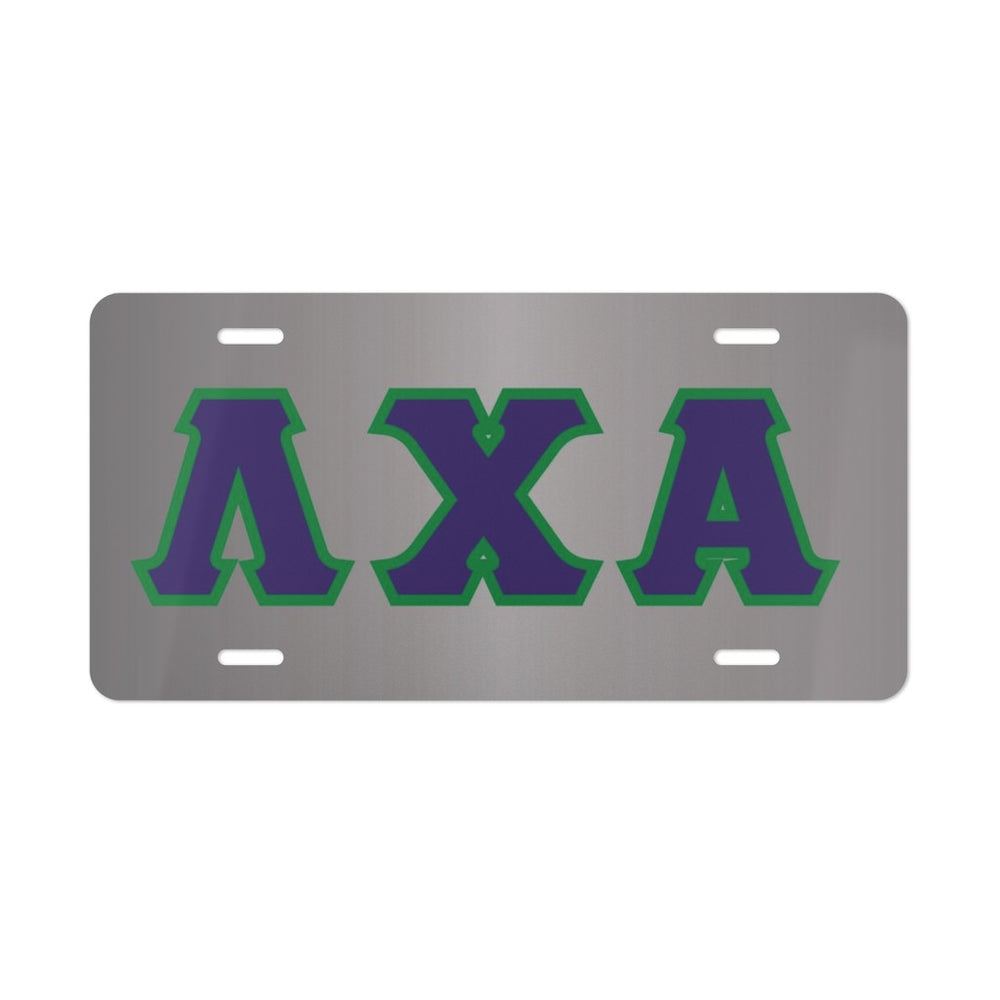 Lambda Chi Alpha Lettered License Covers LAMBDA CHI ALPHA LETTERED LICENSE COVERS