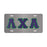 Lambda Chi Alpha Lettered License Covers LAMBDA CHI ALPHA LETTERED LICENSE COVERS