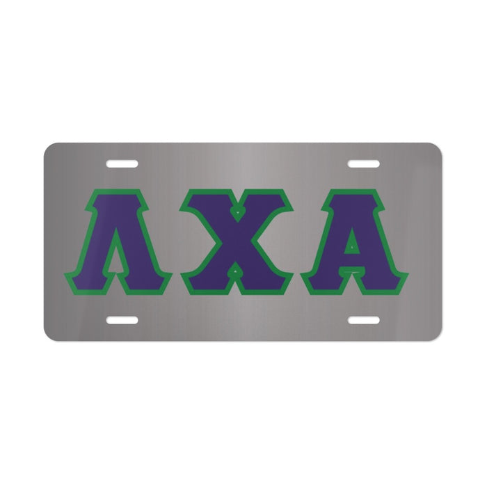 Lambda Chi Alpha Lettered License Covers LAMBDA CHI ALPHA LETTERED LICENSE COVERS