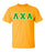 Lambda Chi Alpha Lettered T Shirt Lambda Chi Alpha Lettered T-Shirt