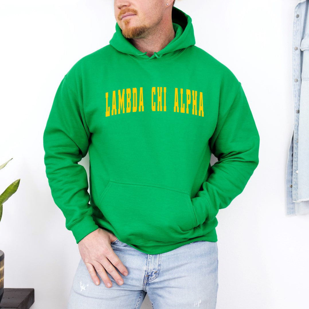 Lambda Chi Alpha Letterman Hoodie — GreekU
