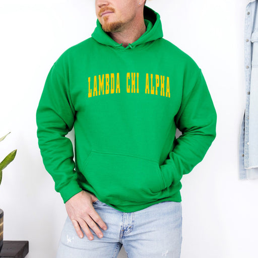 Sweatshirts Lambda Chi Alpha Letterman Hoodie