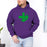 Printify Lambda Chi Alpha Logo Hooded Sweatshirt Lambda Chi Alpha Logo Hooded Sweatshirt