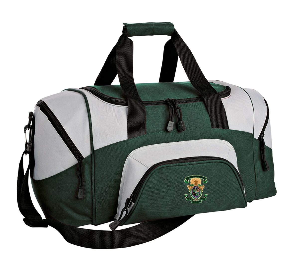 Lambda Chi Alpha Colorblock Duffel Bag Lambda Chi Alpha Colorblock Duffel Bag
