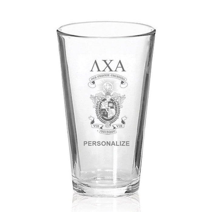 Lambda Chi Alpha Mixing Glass Lambda Chi Alpha Mixing Glass