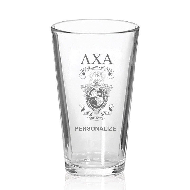 Lambda Chi Alpha Mixing Glass Lambda Chi Alpha Mixing Glass