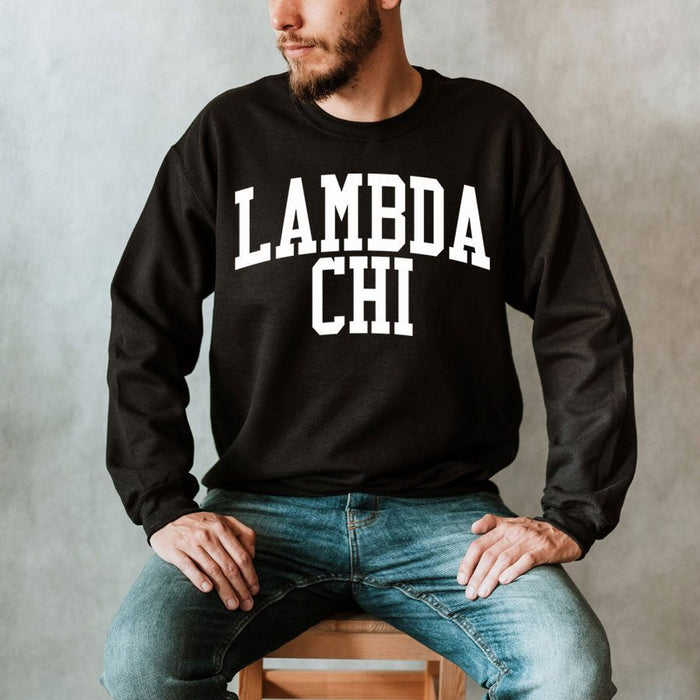 Lambda Chi Alpha Nickname Crewneck Sweatshirt Lambda Chi Alpha Nickname Crewneck Sweatshirt