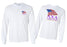 Greekgear Lambda Chi Alpha Patriot Long Sleeve T Shirts Lambda Chi Alpha Patriot Long Sleeve T-Shirts