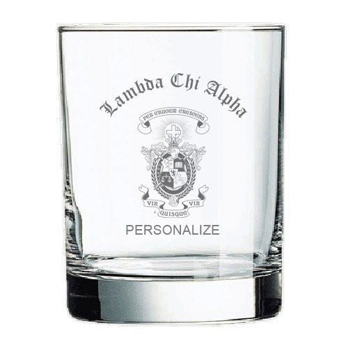 Lambda Chi Alpha Old Style Glass Lambda Chi Alpha Old Style Glass