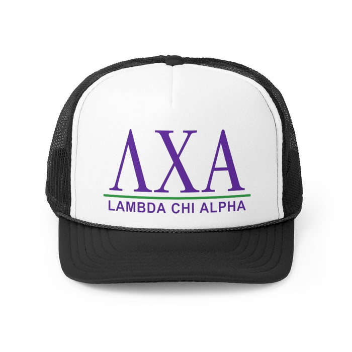Lambda Chi Alpha Trucker Caps Lambda Chi Alpha Trucker Caps