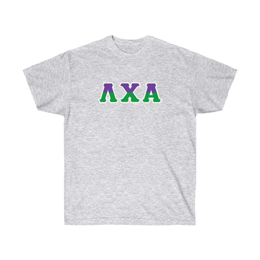 Lambda Chi Alpha Lambda Chi Alpha Two Toned Greek Lettered T-shirts