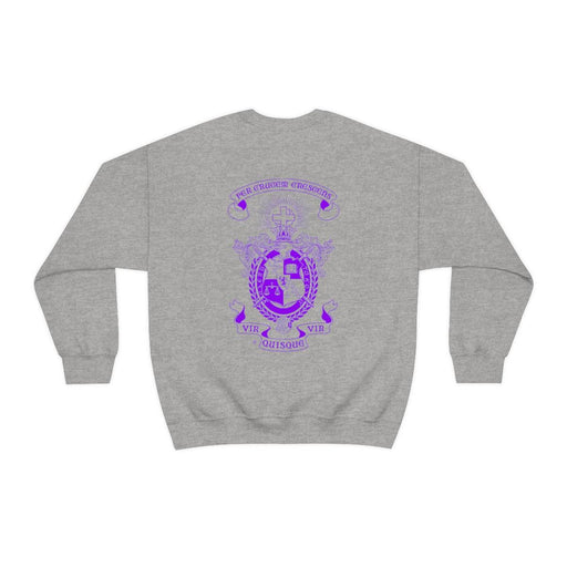 Sweatshirts Lambda Chi Alpha World Famous Crest - Shield Crewneck Sweatshirts