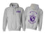 Printify Lambda Chi Alpha World Famous Crest Shield Hooded Sweatshirts Lambda Chi Alpha World Famous Crest - Shield Hooded Sweatshirts