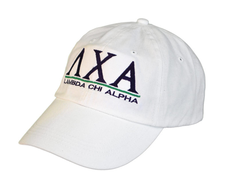 Lambda Chi Alpha World Famous Line Hat — GreekU