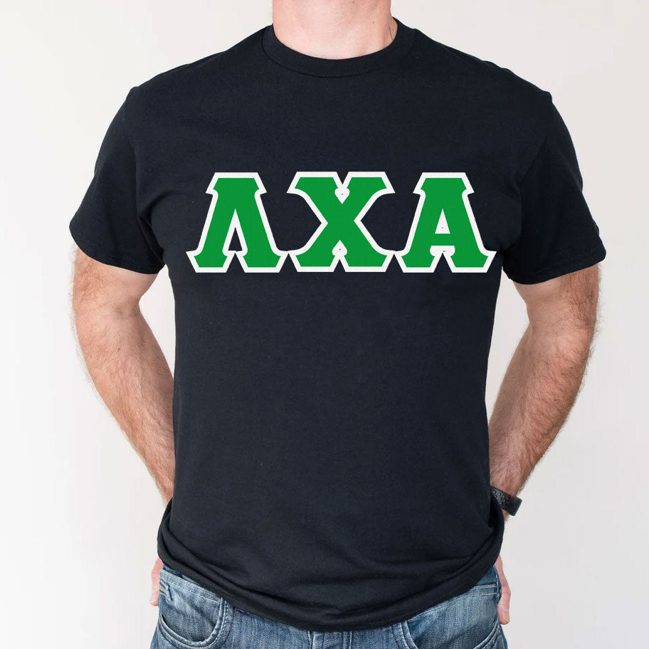 Lambda Chi Alpha Custom Twill Short Sleeve T Shirt Lambda Chi Alpha Custom Twill Short Sleeve T-Shirt