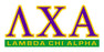 Lambda Chi Alpha Classic Sticker Lambda Chi Alpha Classic Sticker