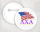 Lambda Chi Alpha Patriot Button Lambda Chi Alpha Patriot Button