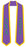 Discount Lambda Chi Alpha Greek 2 Tone Lettered Graduation Sash Stole W/ Year DISCOUNT-Lambda Chi Alpha Greek 2 Tone Lettered Graduation Sash Stole w/ Year
