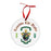 Lambda Chi Alpha Crest & Year Circle Ornaments Lambda Chi Alpha Crest & Year Circle Ornaments