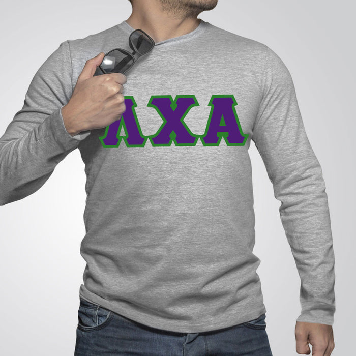 Lambda Chi Alpha Custom Twill Long Sleeve T Shirt Lambda Chi Alpha Custom Twill Long Sleeve T-Shirt