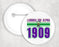 Lambda Chi Alpha Est Year Button Lambda Chi Alpha Est Year Button