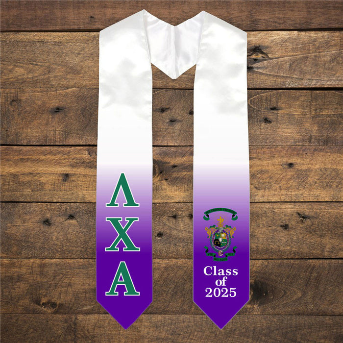 Lambda Chi Alpha Extra Fancy Greek Class Of Graduation Stole Lambda Chi Alpha Extra Fancy Greek Class Of  Graduation Stole