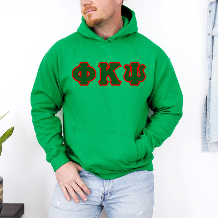Phi Kappa Psi Custom Twill Hooded Sweatshirt Phi Kappa Psi Custom Twill Hooded Sweatshirt