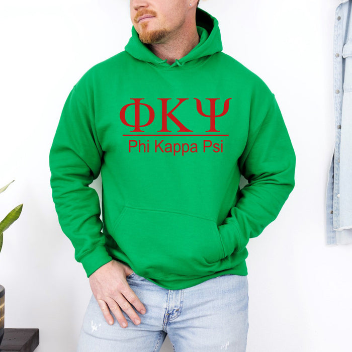 Phi Kappa Psi Bar Hoodie Phi Kappa Psi Bar Hoodie