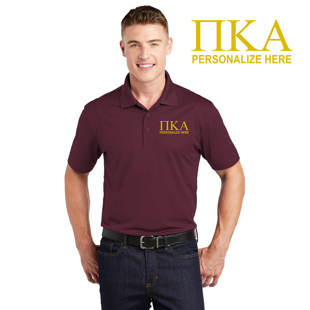 Pi Kappa Alpha Sports Polo Pi Kappa Alpha Sports Polo