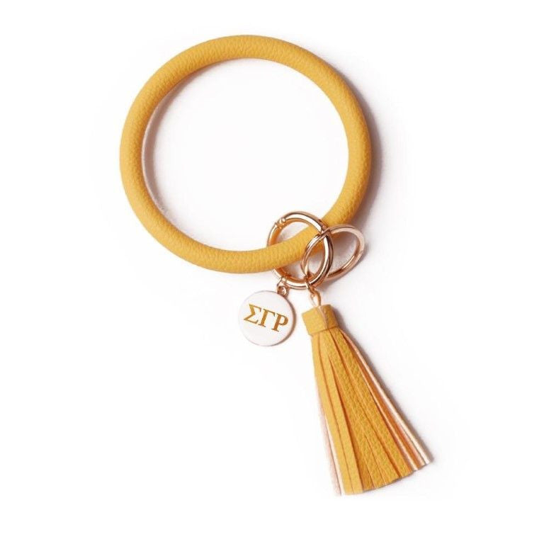 Sigma Gamma Rho Bangle Keychain Sigma Gamma Rho Bangle Keychain