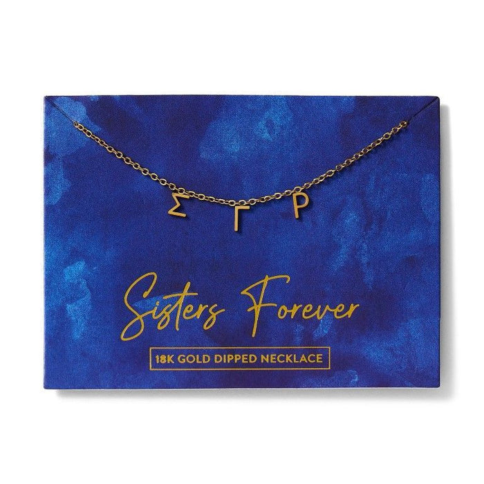 Sigma Gamma Rho Name Necklaces Sigma Gamma Rho Name Necklaces