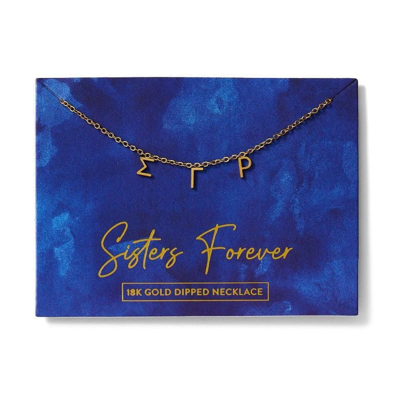Sigma Gamma Rho Name Necklaces Sigma Gamma Rho Name Necklaces