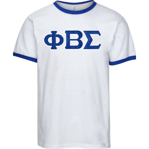 Phi Beta Sigma Phi Beta Sigma 2 Day Ship Twill Ringer Tee