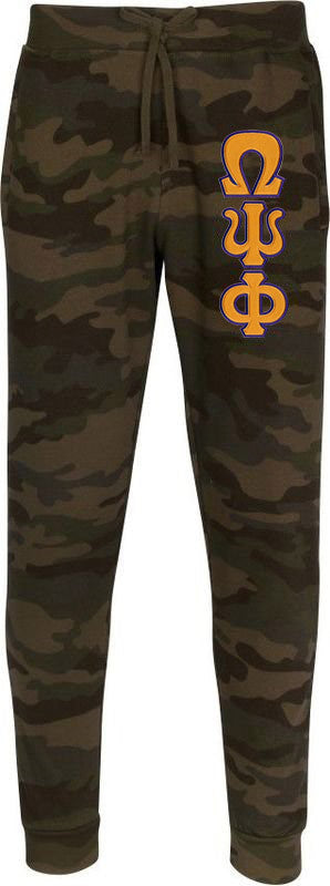 Omega Psi Phi Omega Psi Phi 2 Day Ship Twill Jogger Pants