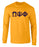 Omega Psi Phi 2 Day Ship Twill Long Sleeve Tee Omega Psi Phi 2 Day Ship Twill Long Sleeve Tee