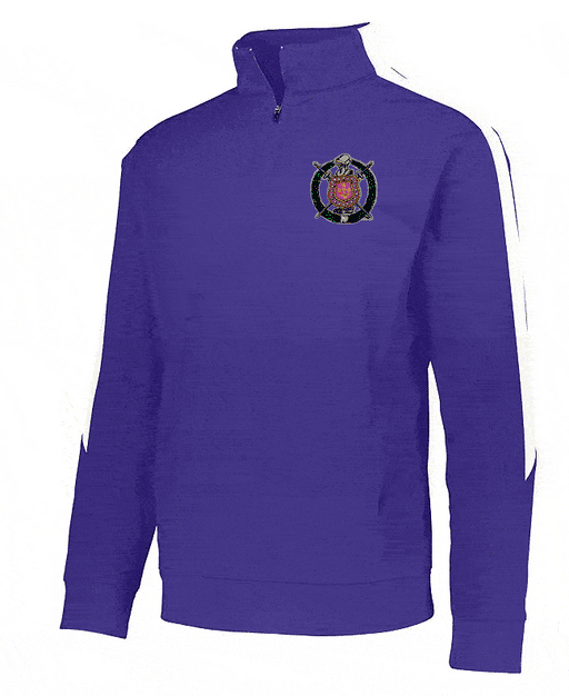 Omega Psi Phi DISCOUNT-Omega Psi Phi-  World Famous Greek Crest - Shield Medalist Pullover