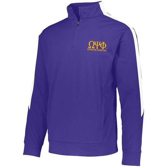 Omega Psi Phi World Famous Greek Medalist Pullover Omega Psi Phi- World Famous Greek Medalist Pullover