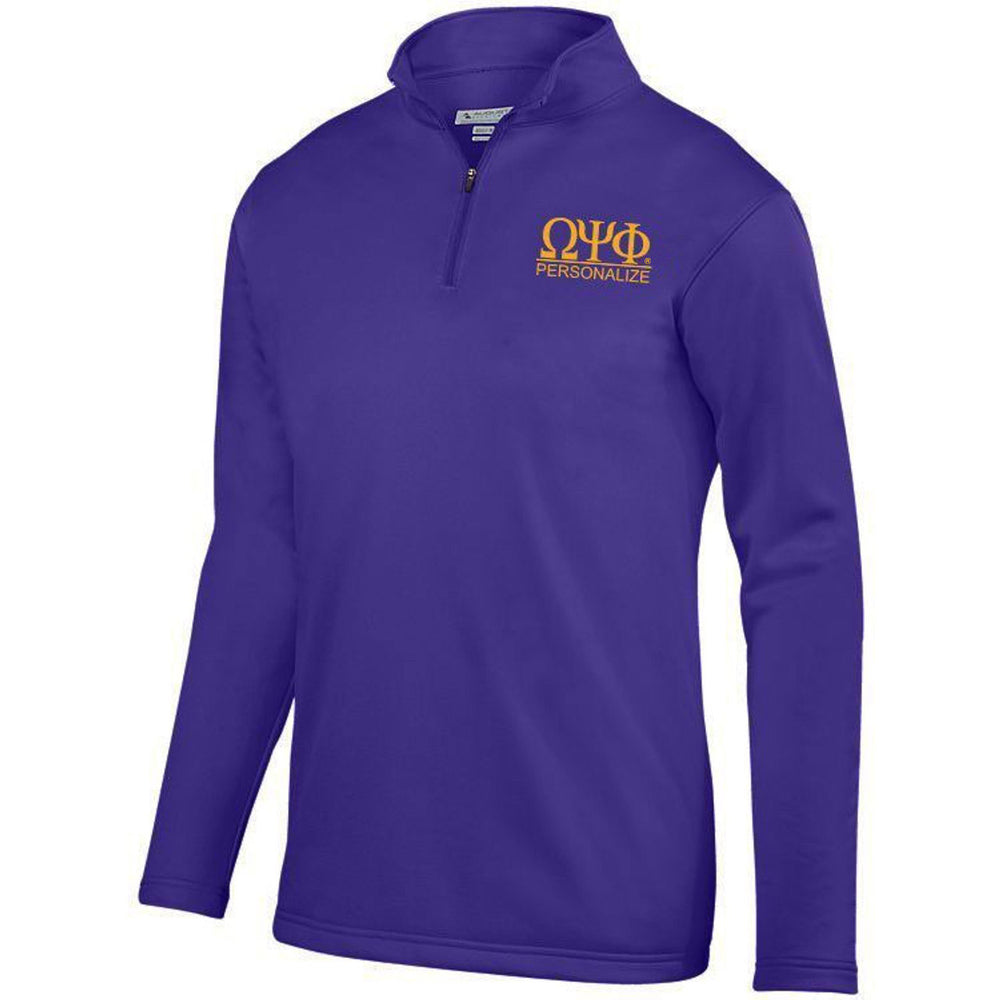 Omega Psi Phi World Famous Wicking Fleece Pullover Omega Psi Phi World Famous Wicking Fleece Pullover