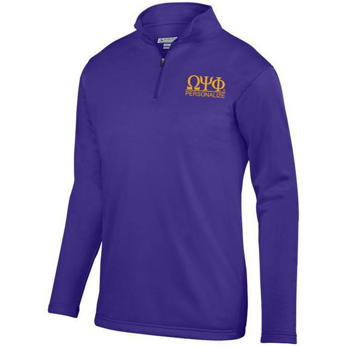 Omega Psi Phi World Famous Wicking Fleece Pullover Omega Psi Phi World Famous Wicking Fleece Pullover