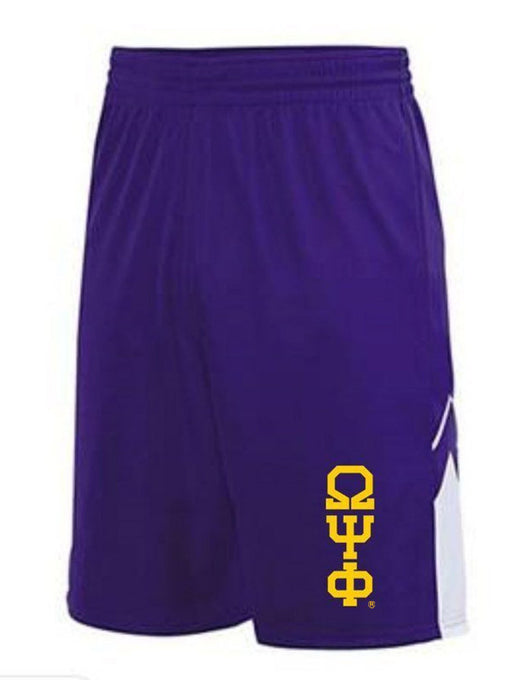 Omega Psi Phi Omega Psi Phi ALLEY-OOP Short
