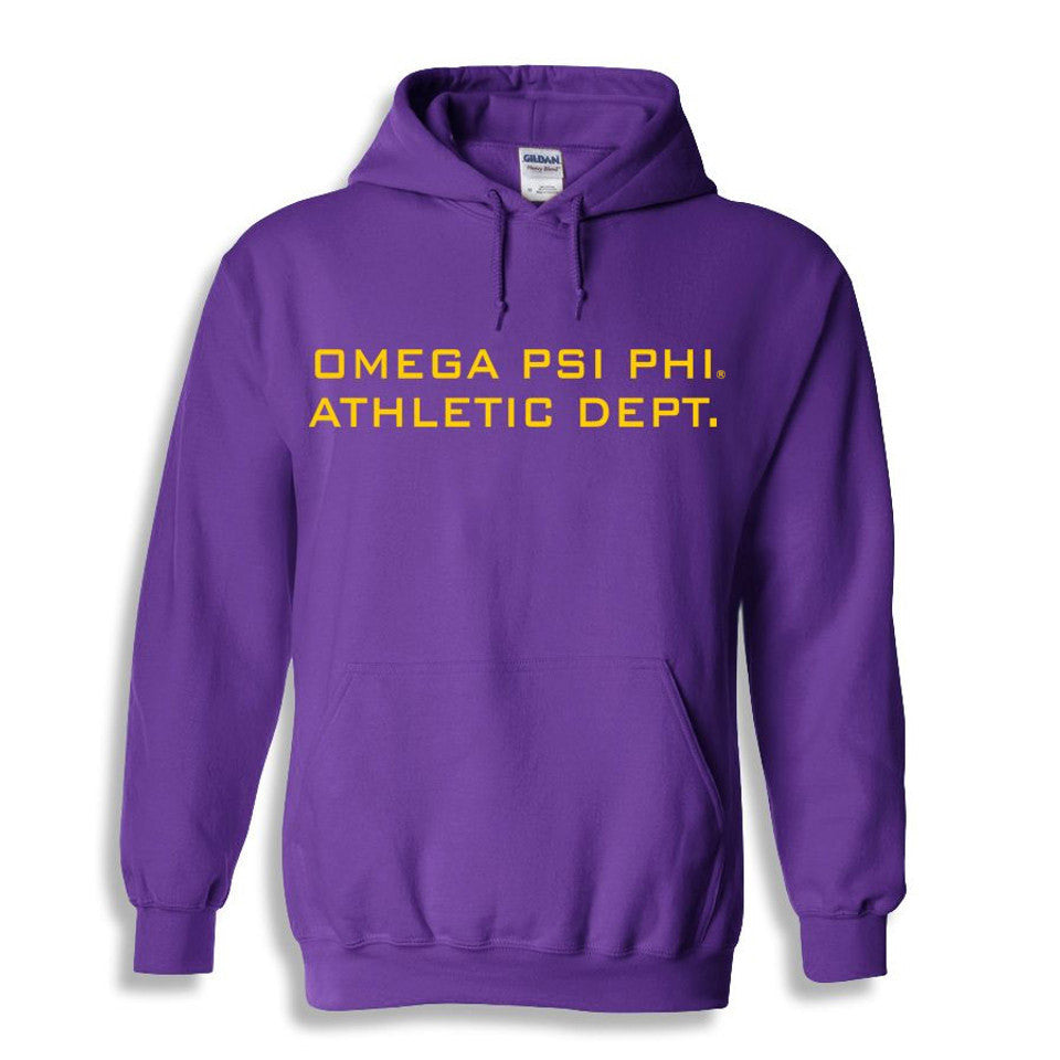 Omega Psi Phi Ath. Dept. Sweatshirt Omega Psi Phi Ath. Dept. Sweatshirt