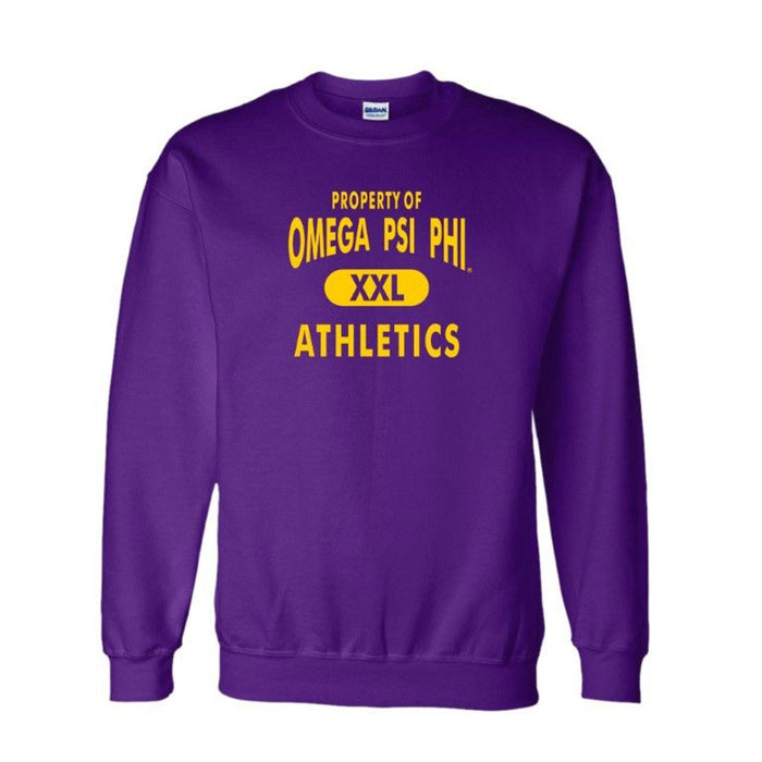 Omega Psi Phi Athletics Crewneck Sweatshirts Omega Psi Phi Athletics  Crewneck Sweatshirts
