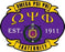 Omega Psi Phi Banner Crest Shield Decal Omega Psi Phi Banner Crest - Shield Decal