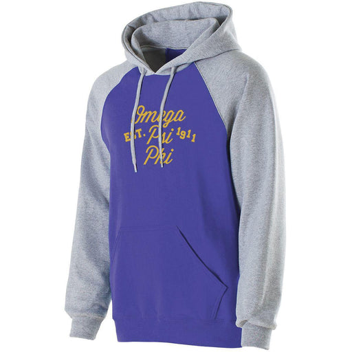 Omega Psi Phi Omega Psi Phi Banner Hoodie