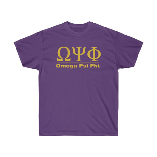 Omega Psi Phi Omega Psi Phi Bar Design Tees
